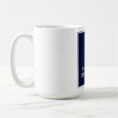 Hou je rustig en maak je dessertatie af! koffiemok (Links)