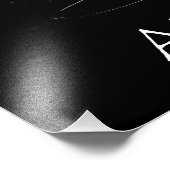 Hou je rustig en neem alles mee. foto afdruk (Hoek)