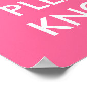 Hou je rustig en sla poster alsjeblieft weg. (Hoek)