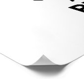 Hou je rustig en speel Darts. Poster (Hoek)