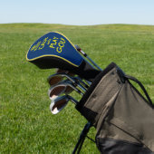 Hou je rustig en speel een leuk cadeau voor grappi golfheadcover (Insitu)
