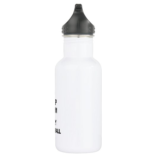 Hou je rustig en speel Floorball. Waterfles (Rechts)