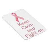 Hou je rustig en vecht door! magneet (Rechterzijde)