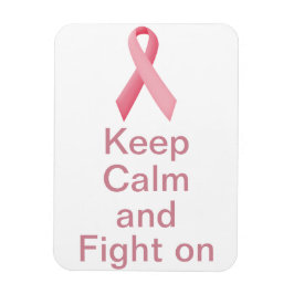 Hou je rustig en vecht door! magneet