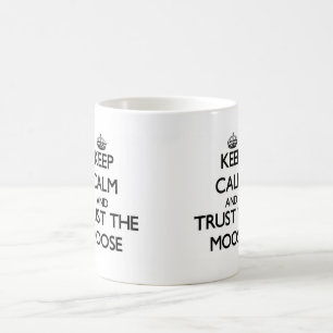 Hou je rustig en vertrouw op de Moose Koffiemok