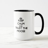 Hou je rustig en vertrouw op de Moose