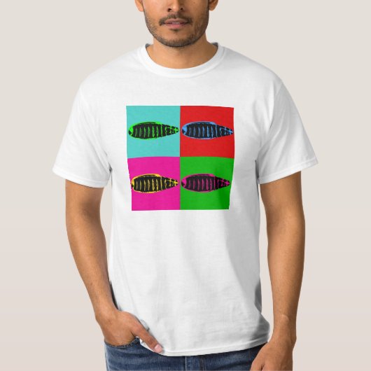 Hou je rustig en vlieg verder. t-shirt (Voorkant)