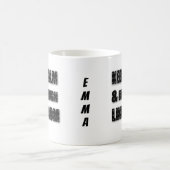 Hou je rustig en wees hard zoals mama, moederdag, koffiemok (Center)