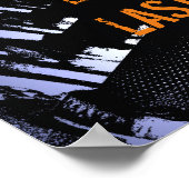 Hou je rustig, grappige cover fitness geïnspireerd poster (Hoek)