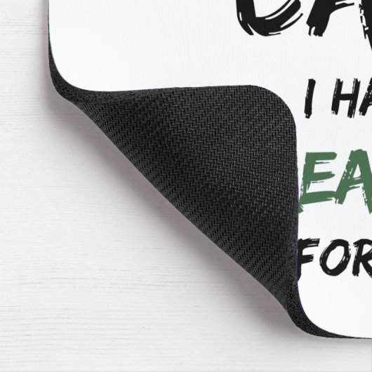 Hou je rustig, ik heb een spreadsheet voor dat - S Muismat (Hoek)