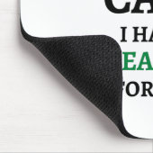 Hou je rustig, ik heb een spreadsheet voor dat - S Muismat (Hoek)