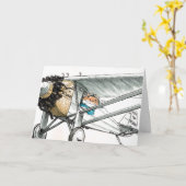 Hou je spirits omhoog!kaarten kaart (Gele Bloem)