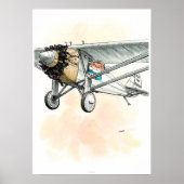 Hou je spirits omhoog! Poster (Voorkant)