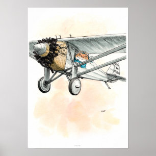 Hou je spirits omhoog! Poster