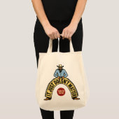 Hou je spullen vast varmit tote bag (Voorkant (product))