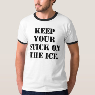 Hou je stek op het ijs. t-shirt