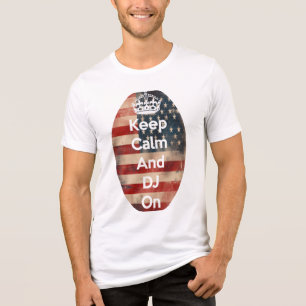 Hou je T-shirt rustig