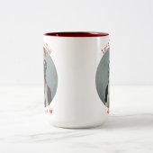 Hou je vader foto Koffie Mok (Center)