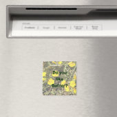 Hou je van boter? Dandelions kinder games magnet (Insitu (Vaatwasser))