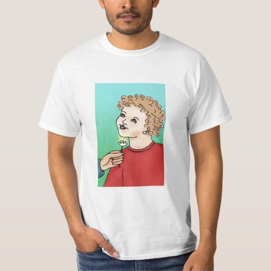 Hou je van Butter, Buttercup? T-shirt (Voorkant)