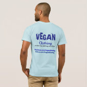 Ⓥ Hou je van dieren T-shirt (Achterkant volledig)