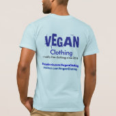 Ⓥ Hou je van dieren T-shirt (Achterkant)