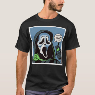 Hou je van enge films t-shirt