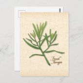 Hou je van Franse draken? Stuur een bericht Briefkaart (Voorkant / Achterkant)