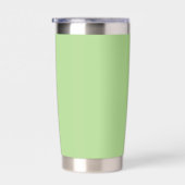 Hou je van groene eieren met ham? geïsoleerde drinkbeker (Rechts)