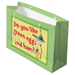Hou je van groene eieren met ham? groot cadeauzakje
