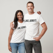 Hou je van Jerky? T-shirt (Unisex)