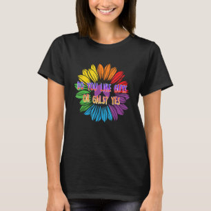 Hou je van jongens of Gals Bisexual LGBTQ Bi Pride T-shirt