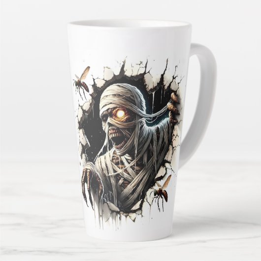 ☕ Hou je van koffie als latte? Maak kennis met je  Latte Mok (Rechterhoek)