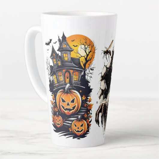 ☕ Hou je van koffie als latte? Maak kennis met je  Latte Mok (Linkerhoek)