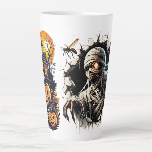 ☕ Hou je van koffie als latte? Maak kennis met je  Latte Mok (Voorkant)