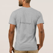 hou je van luxe ? t-shirt (Achterkant)