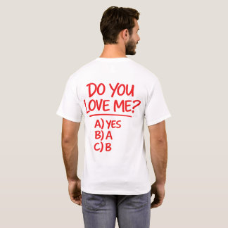 Hou Je Van Me Grappige Meerkeuze T-shirt