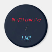 Hou je van me, ik doe Magnet (Voorkant)