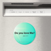 Hou je van me? Paasbijbelprijsopgave Magneet (Insitu (Vaatwasser))