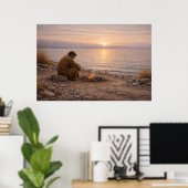 Hou je van mij? | Christelijke Kunst | Poster (Thuiskantoor)