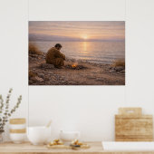Hou je van mij? | Christelijke Kunst | Poster (Keuken)
