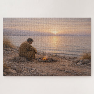 Hou je van mij? Christelijke Kunst Puzzel