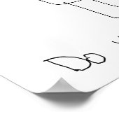 Hou je van mijn Dunce Pet Poster? Poster (Hoek)