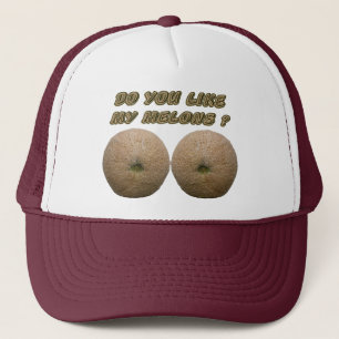 Hou je van mijn meloenen? trucker pet