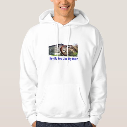 Hou je van mijn Mill? Hoodie (Voorkant)