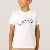 Hou je van muziek? Krijg Kind's Mannen of Women's T-shirt (Voorkant)