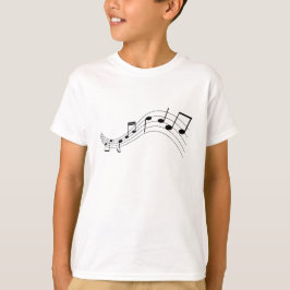 Hou je van muziek? Krijg Kind's Mannen of Women's  T-shirt