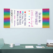 Hou je van  nagels - Colour Street Banner (Beurs)