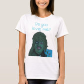 Hou je van oude Gregg, oude Greg Sticker? T-shirt (Voorkant)