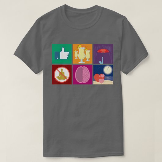 Hou je van Pina Coladas? T-shirt (Design voorkant)